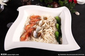 海鲜煮粉干