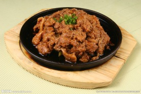 地瓜粉蒸肉