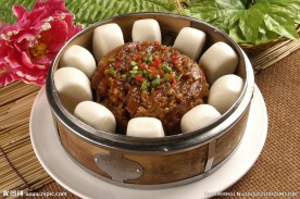 小笼粉蒸肉