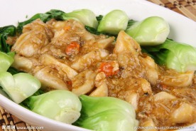 蟹粉鸡腿菇
