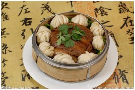 小笼粉蒸肉