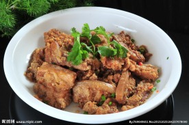 小笼粉蒸肉