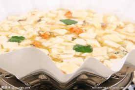 蟹粉豆腐