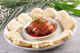 荷叶粉蒸肉