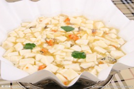 蟹粉豆腐