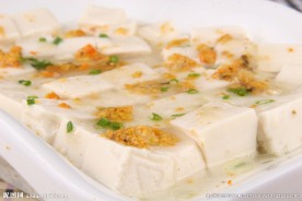 蟹粉豆腐