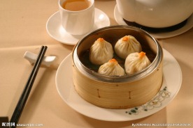 蟹粉小笼包