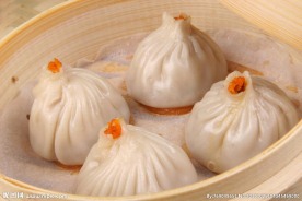 蟹粉小笼包