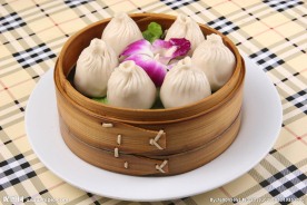 蟹粉小笼包