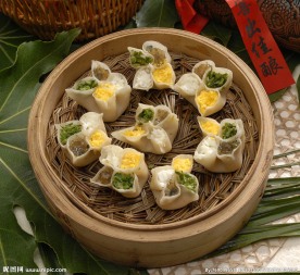四喜蒸饺