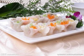 四喜蒸饺