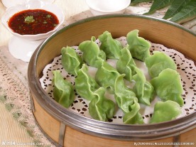 松蘑蒸饺