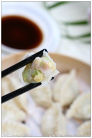 青椒蒸饺