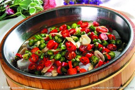 腌辣子蒸鲜带鱼