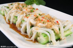 银鱼仔蒸丝瓜