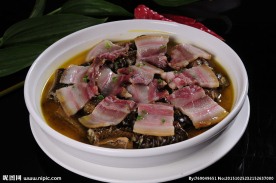 鲜肉蒸黄鳝