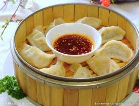 鲜肉蒸饺