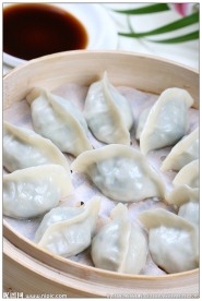 三鲜蒸饺