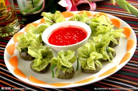 真味菜衣包蒸饺
