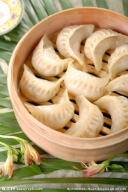 小笼蒸饺