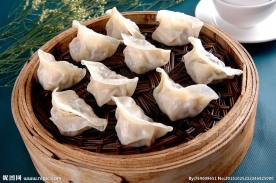 蒸饺子