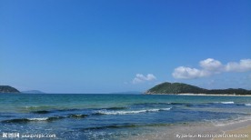 大花角渔场海景