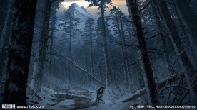 雪山求生