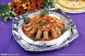 五花肉酸菜卷