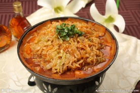 酸菜五花肉