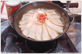 酸菜白肉