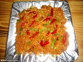 锡纸酸菜
