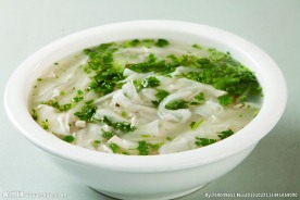 酸菜片汤