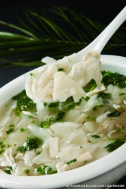 酸菜片汤