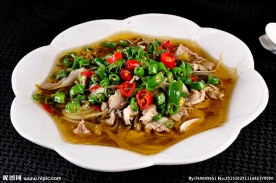 乡村酸菜汆白肉
