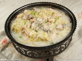 酸菜拆骨肉