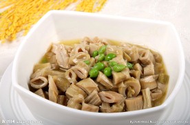 笋干青豆
