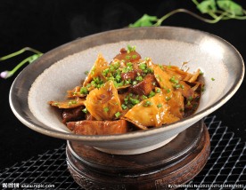 野山笋焖肉份中份