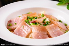 咸肉毛豆蒸笋衣