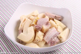 咸肉烧笋