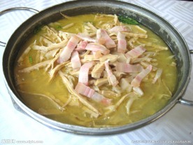 咸肉野山笋