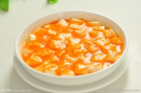 咸蛋黄煮滑蛋