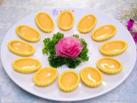 香滑蛋挞