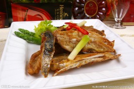 顺德煎焗鱼头
