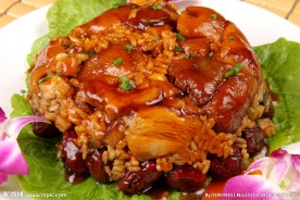 八宝酥蹄