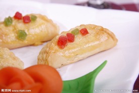 黄桃鲜果酥