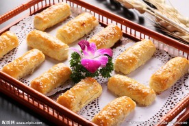 叉烧酥打