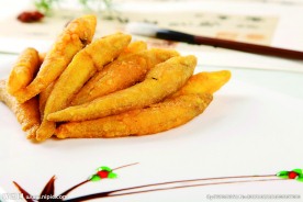 香酥沙丁鱼