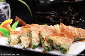 酥皮菜盒
