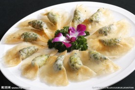 香酥韭菜盒