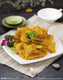 果仁香酥芋